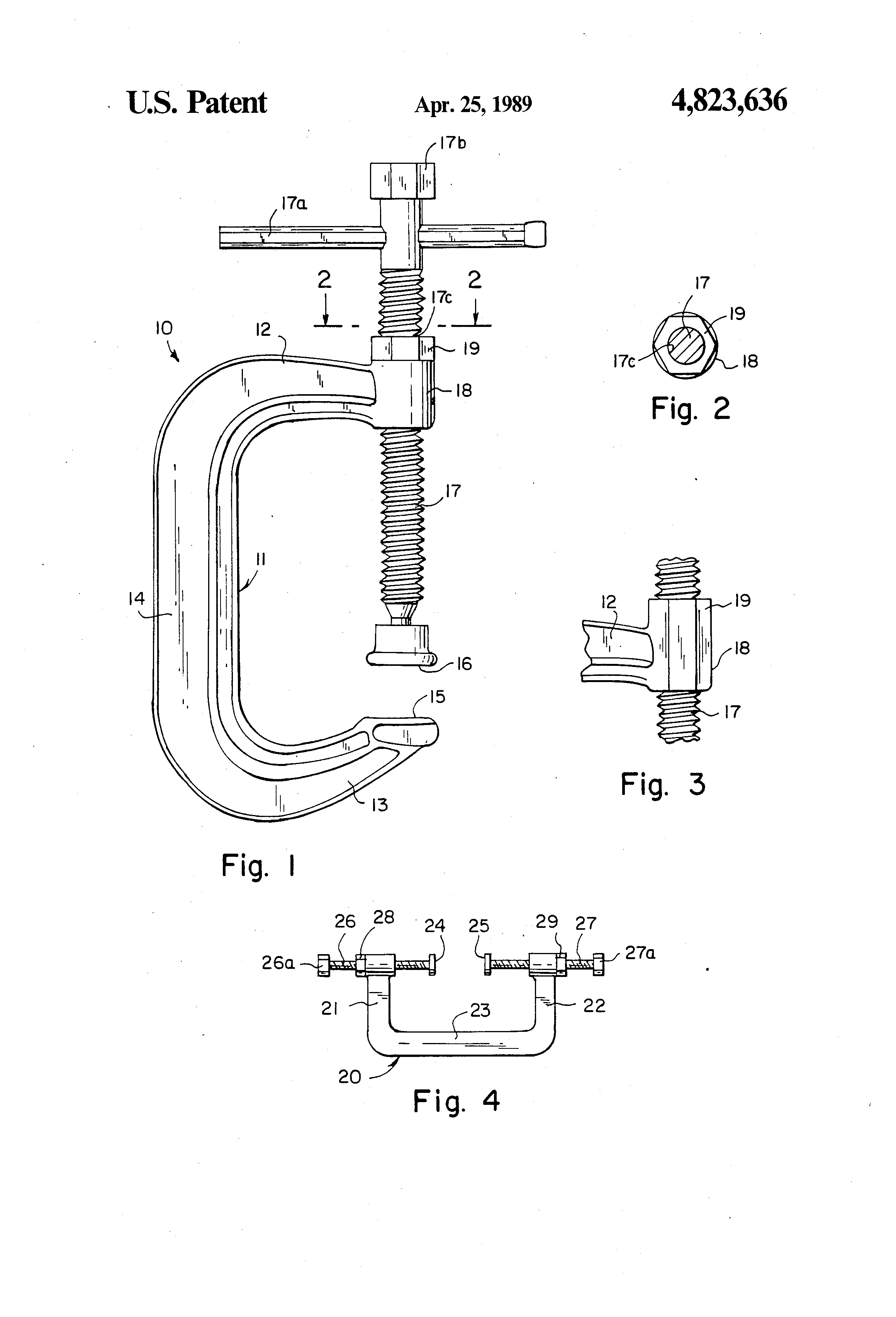 2320x3408 patent - C Clamp Drawing
