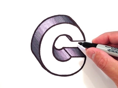 480x360 how to draw the letter c - C Drawing