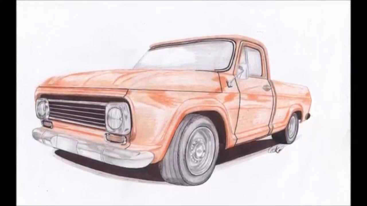 1280x720 Chevrolet - C10 Drawing