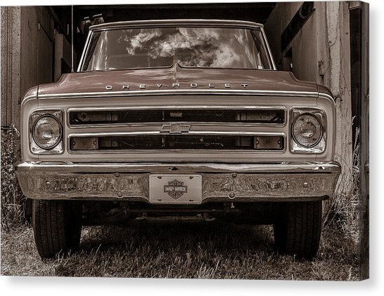 546x422 Chevy Canvas Prints Fine Art America - C10 Drawing