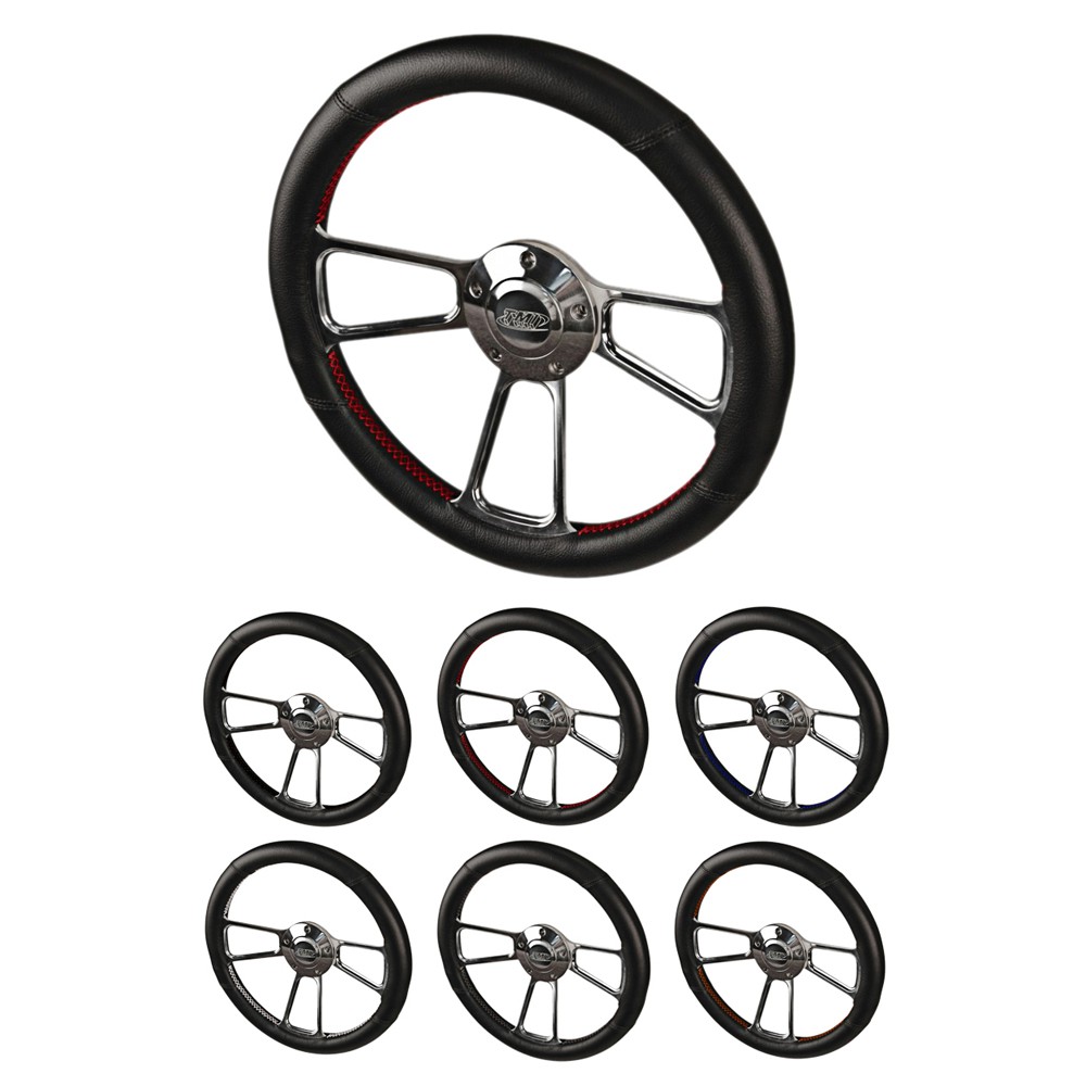 1000x1000 Tmi Steering Wheel Kit Sport Leather Wrapped - C10 Drawing