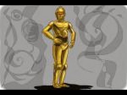 480x360 How To Draw C From Star Wars - C3po Drawing