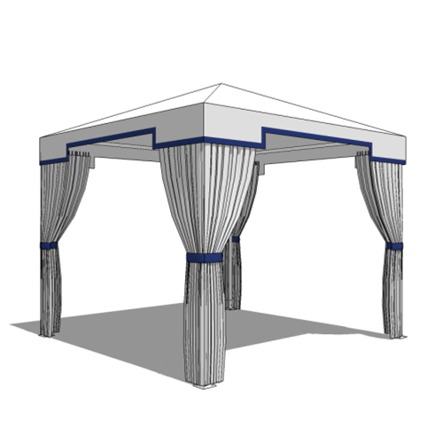 500x500 fabric structures cad drawings, designs and models - Cabana Drawings