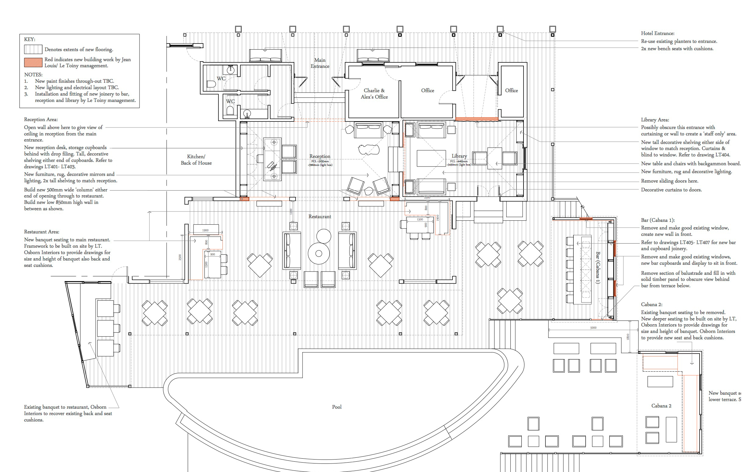 2481x1551 plans elevations - Cabana Drawings