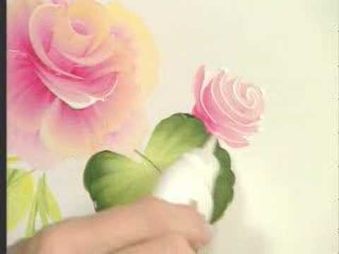 480x360 donna dewberry teaches you how to paint the cabbage rose - Cabbage Rose Drawing