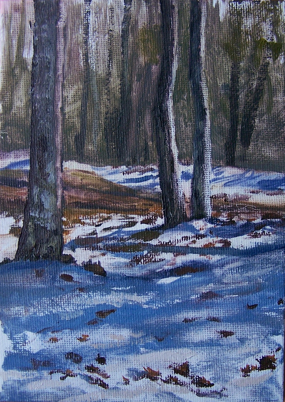 1135x1600 lisa's painting and drawing journal cabin in the woods, cottage - Cabin In The Woods Drawing