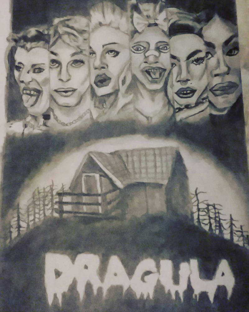 800x1000 dragula cabin in the woods drawing - Cabin In The Woods Drawing