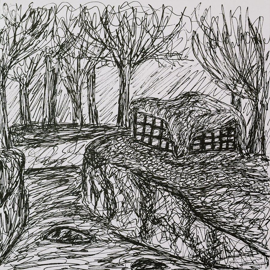 900x900 cabin in the woods drawing - Cabin In The Woods Drawing