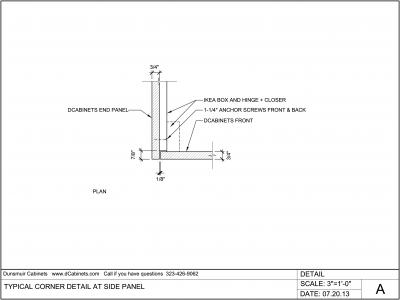 400x300 dunsmuir cabinets - Cabinet Detail Drawing
