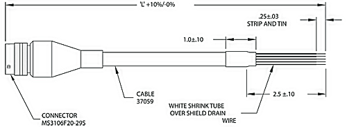 500x184 buy data cable assembly - Cable Drawing