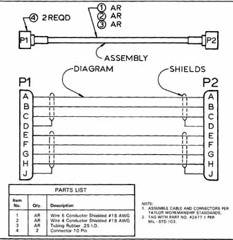 338x347 electronics drafting wiring diagrams - Cable Drawing