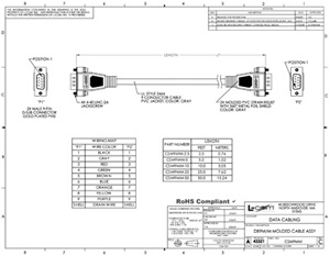 Cable Drawing at PaintingValley.com | Explore collection ... cat5e wiring color chart 