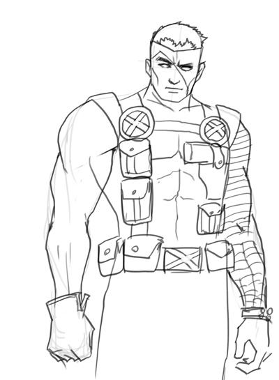 400x545 how to draw cable - Cable Drawing