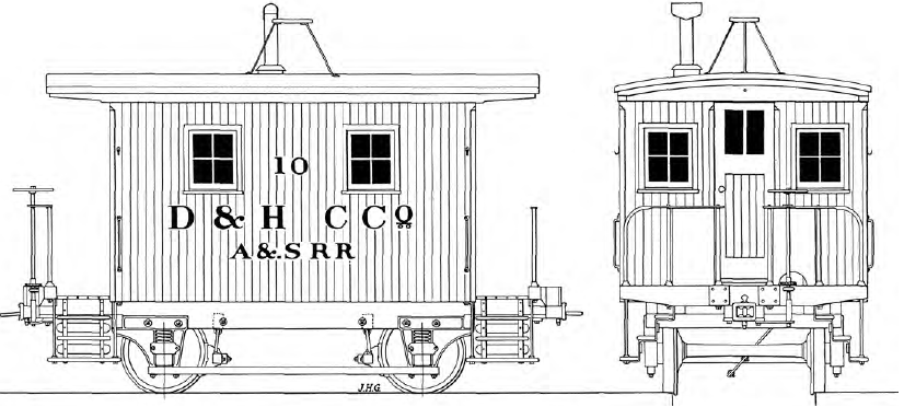 826x372 d h colonie main layout scratchbuilding a caboose - Caboose Drawing