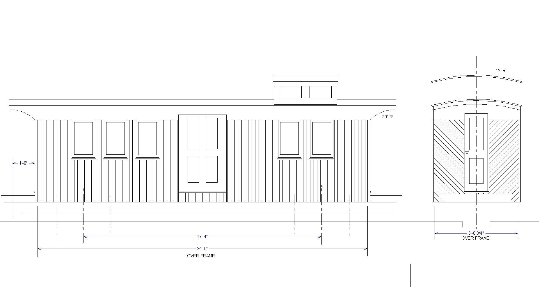 1870x987 drawings in progress twofootartist's random ramblings - Caboose Drawing