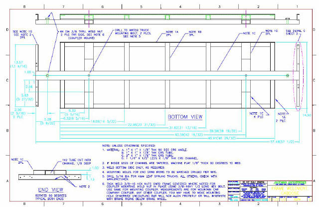 640x415 for sale - Caboose Drawing