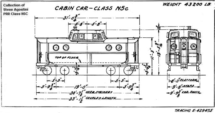 693x366 pennsylvania - Caboose Drawing
