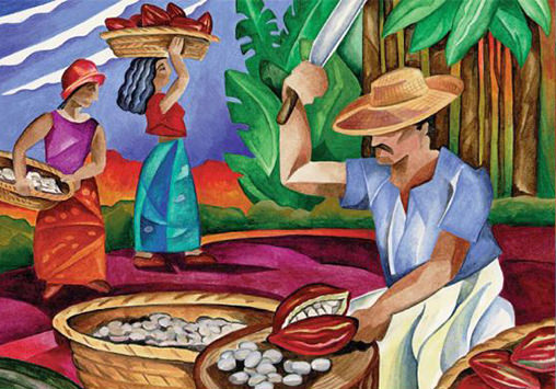 508x355 chocolate everything you want to know about chocolate more! - Cacao Drawing