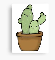 210x230 Cartoon Cactus Drawing Canvas Prints Redbubble - Cactus Cartoon Drawing