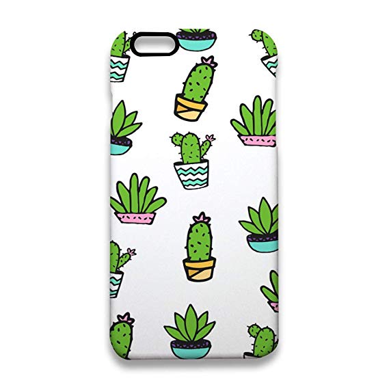569x569 protective hard pc protection case for iphone plus - Cactus Cartoon Drawing