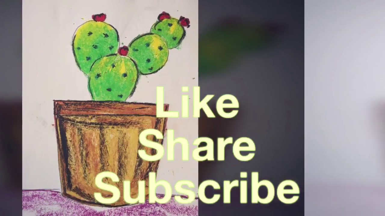 1280x720 drawing easy car cartoon christmas cute cactus pictures wmstdc - Cactus Drawing Easy