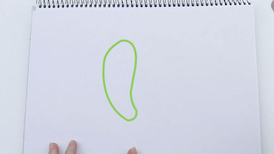 550x309 How To Draw A Cactus Steps - Cactus Drawing Easy