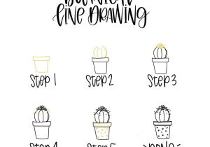 300x210 cactus drawing easy how to draw a cactus drawing tutorial - Cactus Drawing Easy