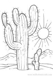 188x268 Image Result For Cactus Drawing Outline Dibujos Mexicanos - Cactus Drawing Outline