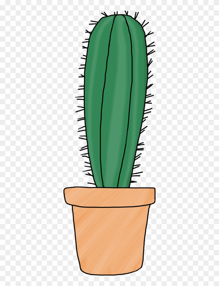 840x1098 Columnar Cactus Line Draw Color - Cactus Plant Drawing