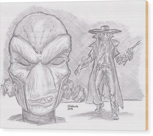 536x477 Cad Bane Drawing - Cad Bane Drawing