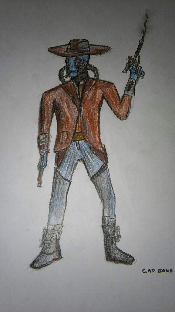 577x1024 Cad Bane Drawing Star Wars Amino - Cad Bane Drawing