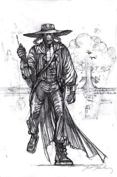 Cad Bane Drawing at PaintingValley.com | Explore collection of Cad Bane ...