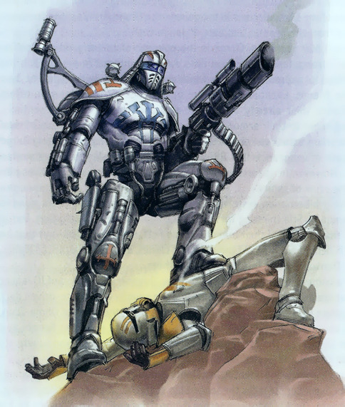 484x571 durge vs jango fett vs boba fett vs cad bane - Cad Bane Drawing