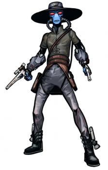 223x350 How To Draw Cad Bane, Step - Cad Bane Drawing