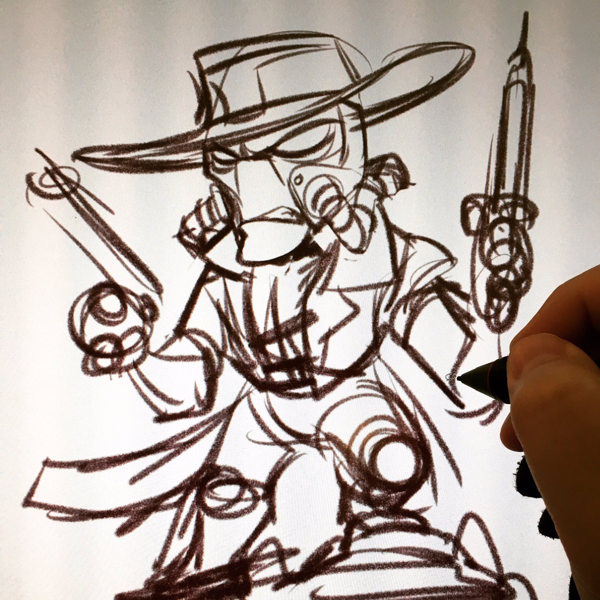 1200x1200 Cadbane Hashtag On Twitter - Cad Bane Drawing
