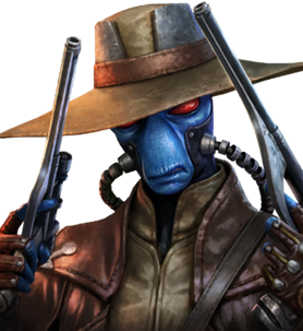 278x303 Cad Bane Wookieepedia Fandom Powered - Cad Bane Drawing