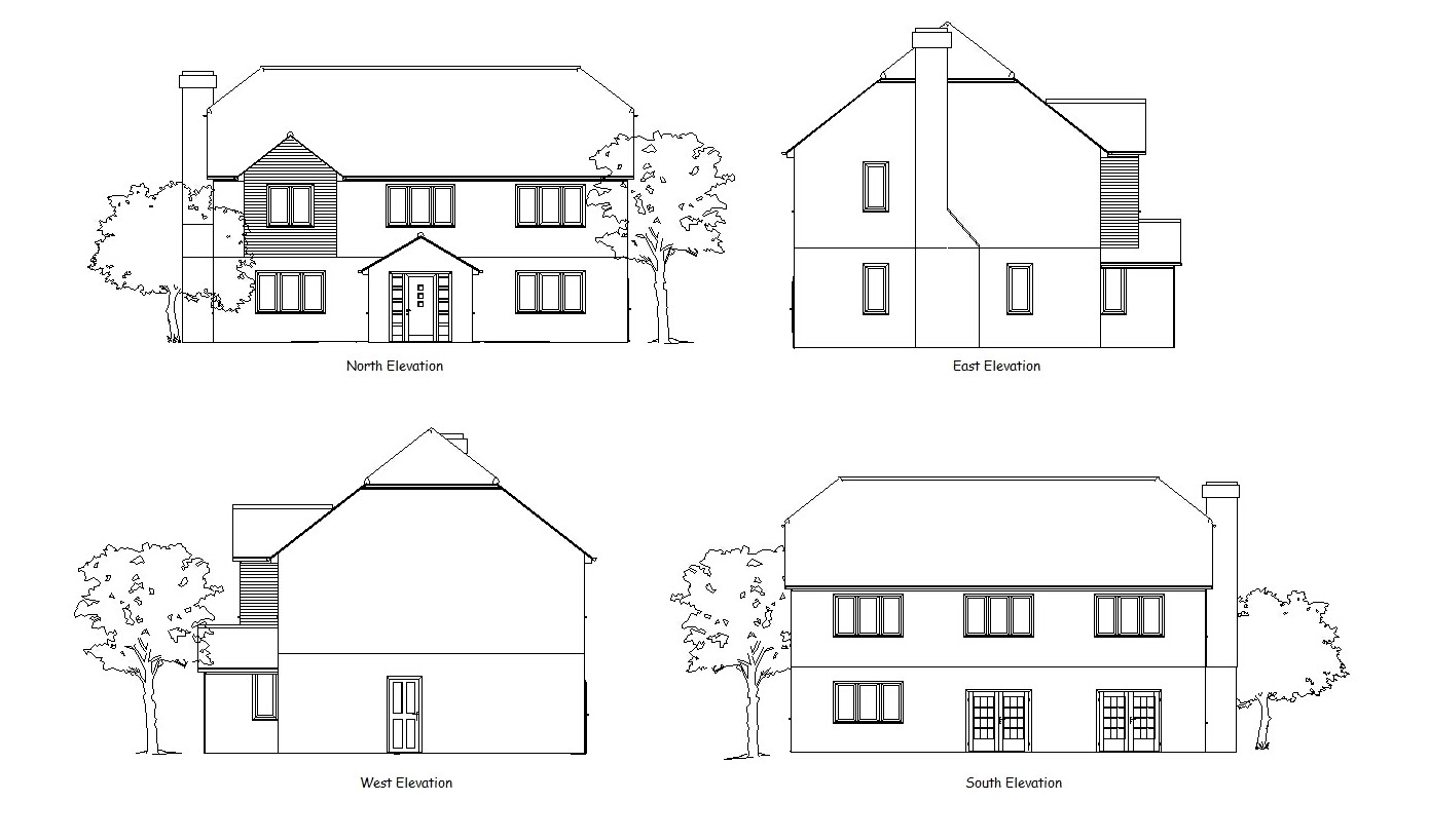 1390x818 Cad Architectural Drawings - Cad Building Drawing