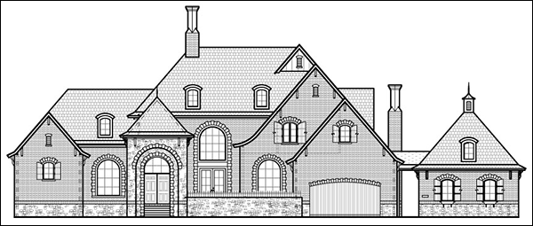 600x255 home building construction cad software cad pro - Cad Building Drawing