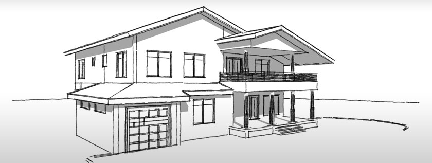 840x317 Architectural Drafting Services Detailed Cad Drafting Experts - Cad Building Drawing