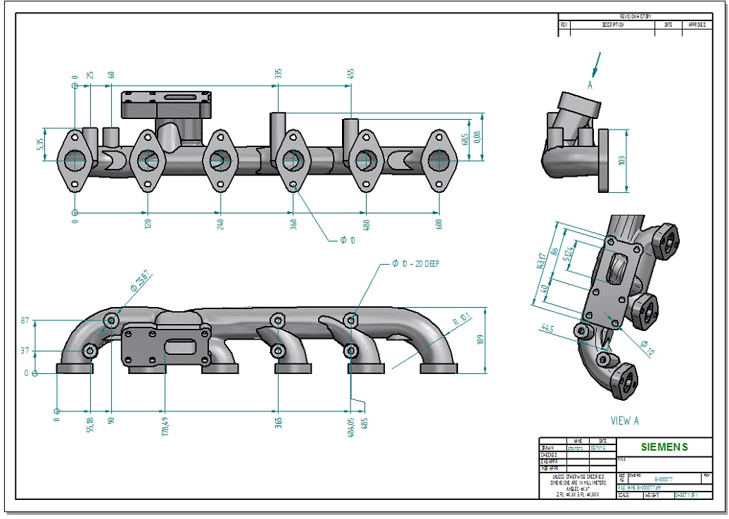 1036x737 Cad Drawing - Cad Drawing