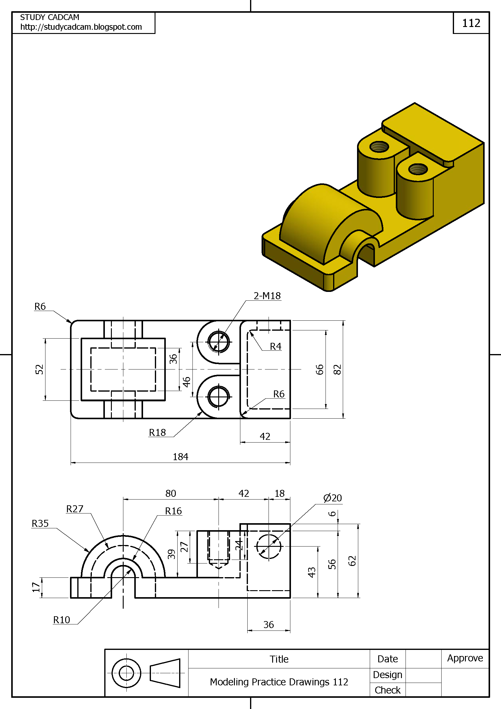 1653x2339 Krishna Autocad Book Projects To Try In Cad Drawing - Cad Drawing