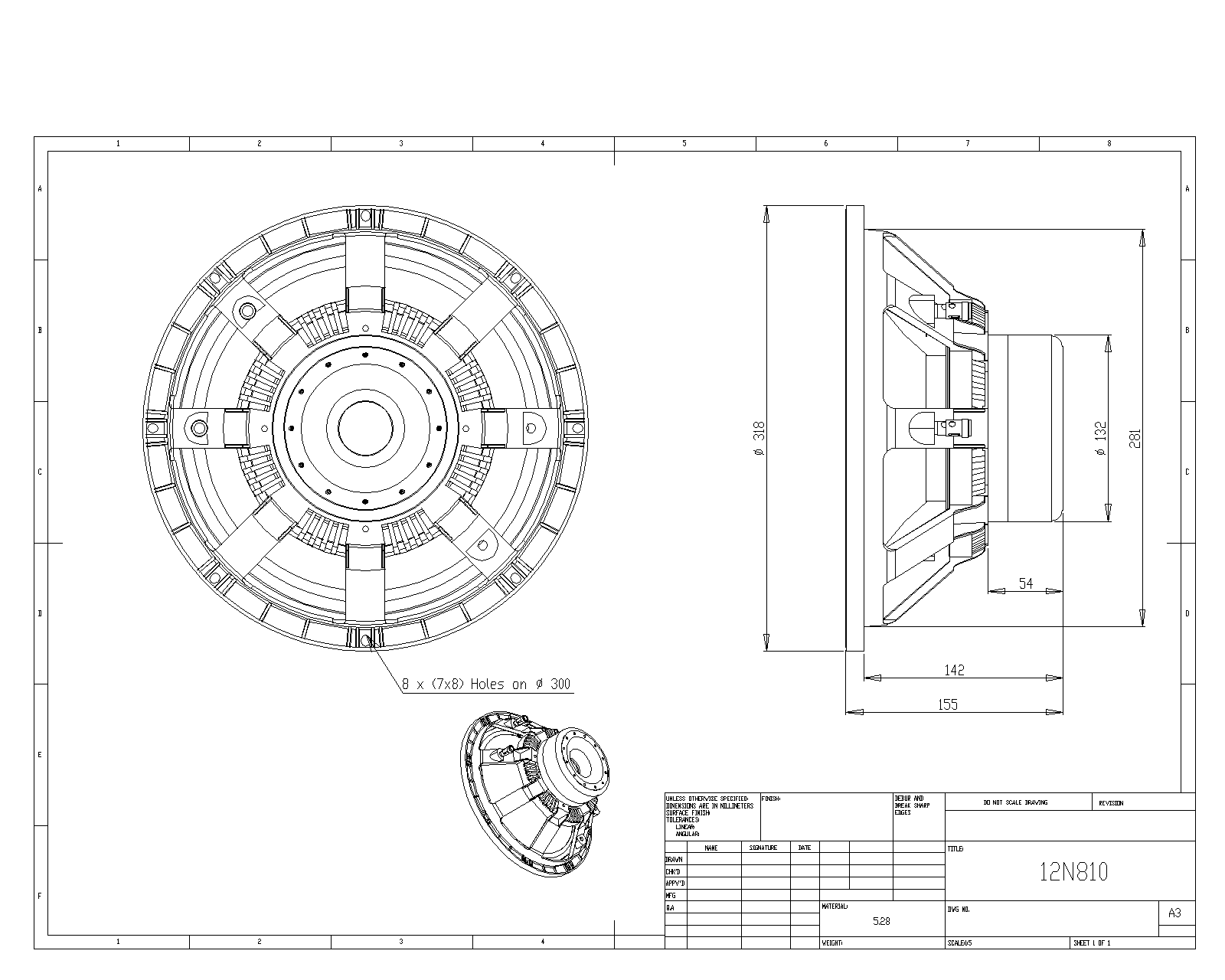 1600x1280 Product Information - Cad Drawing