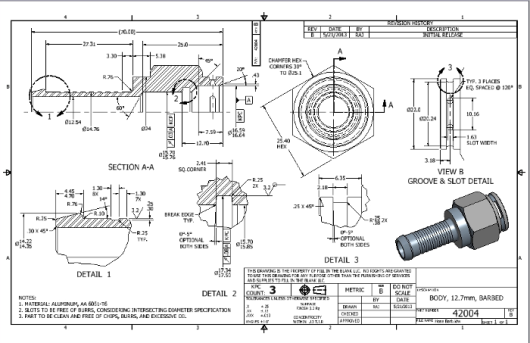530x343 should cad engineers learn drafting - Cad Drawing