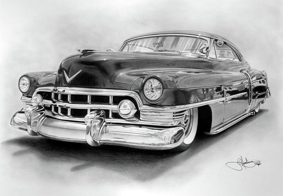 Cadillac Drawing