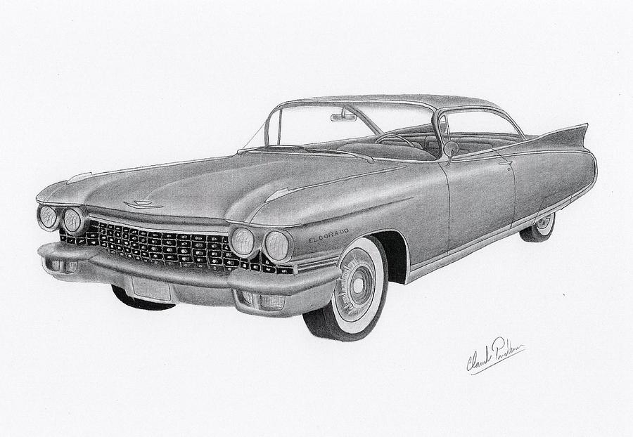 900x622 cadillac drawing - Cadillac Drawing