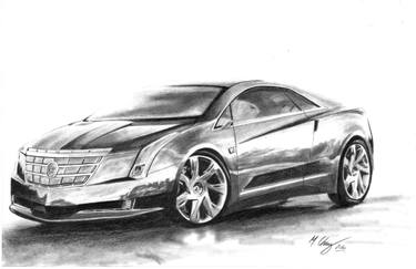 375x243 cadillac converj drawing - Cadillac Drawing