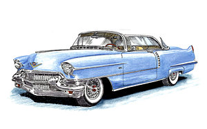 300x187 cadillac drawings fine art america - Cadillac Drawing