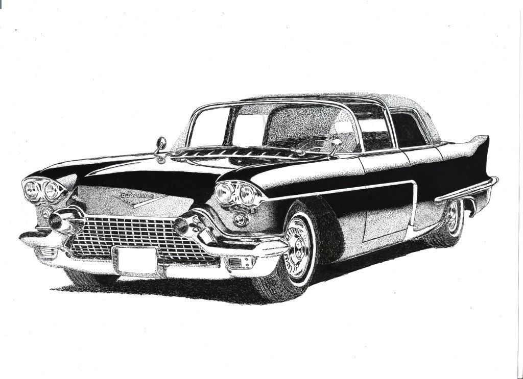Cadillac Drawing at Explore collection of Cadillac