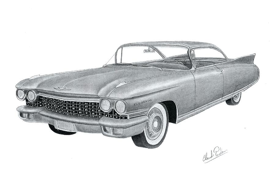 900x622 Cadillac Drawing Car Drawings - Cadillac Symbol Drawing