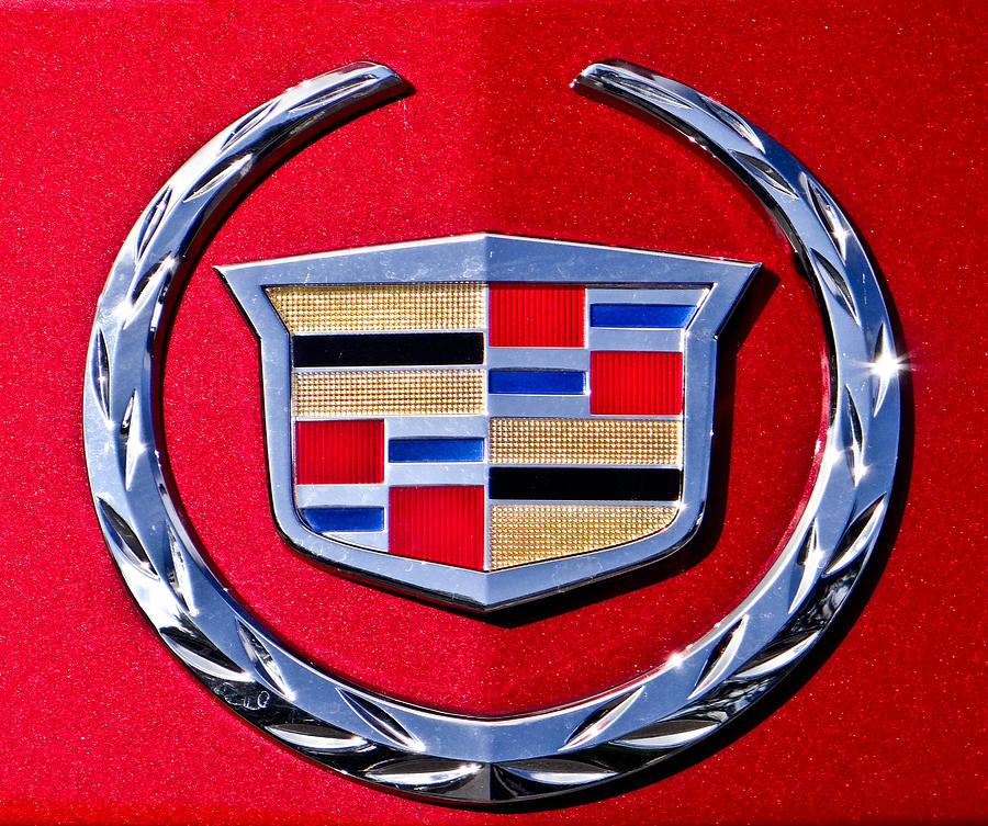 900x753 Cadillac Emblem Photograph - Cadillac Symbol Drawing